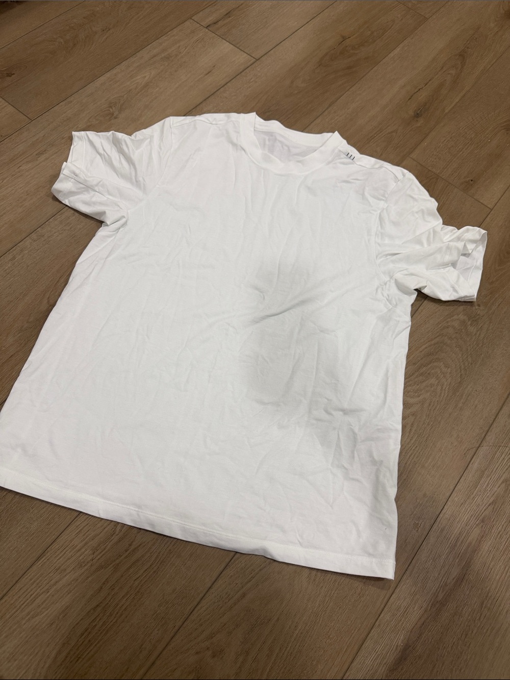 lululemon athletica Men's Short Sleeve Crew T-Shirt - White